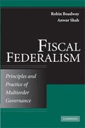 Fiscal federalism: principles and practice of multi-order governance