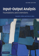 Input-output analysis: foundations and extensions