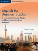 English for business studies student's book: a course for business studies and economics students Student's book