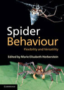 Spider behaviour: flexibility and versatility