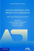 Wadge degrees and projective ordinals: the cabal seminar v. II