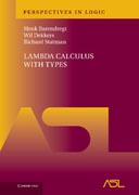 Lambda calculus with types