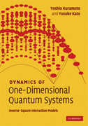 Dynamics of one-Dimensional quantum systems: inverse-Square interaction models