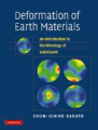 Deformation of earth materials: an introduction to the rheology of solid earth