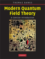 Modern quantum field theory: a concise introduction
