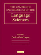 The Cambridge encyclopedia of the language sciences