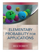 Elementary probability for applications