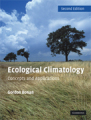 Ecological climatology: concepts and applications