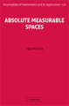 Absolute measurable spaces