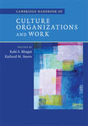 The Cambridge handbook of culture, organizations, and work