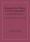 Quantum field theory in curved spacetime: quantized fields amd gravity