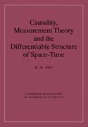 Causality, measurement theory and the differentiable structure of space-time