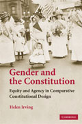 Gender and the constitution: equity and agency in comparative constitutional design