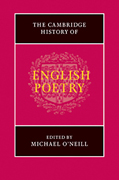 The Cambridge history of english poetry