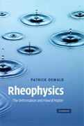 Rheophysics: the deformation and flow of matter