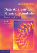 Data analysis for physical scientists: featuring Excel