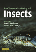 Low temperature biology of insects