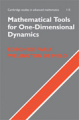 Mathematical tools for one-dimensional dynamics