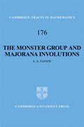 The monster group and majorana involutions