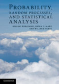 Probability, random processes, and statistical analysis: applications to communications, signal processing, queueing theory and mathematical finance