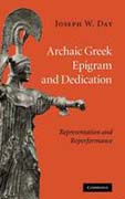 Archaic greek epigram and dedication: representation and reperformance