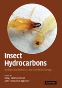 Insect hydrocarbons: biology, biochemistry, and chemical ecology