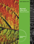 New perspectives on microsoft office 2010