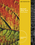 New perspectives on microsoft® office 2010, firstcourse