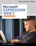 Microsoft® expression web 3: introductory