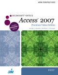 New perspectives on microsoft® office access 2007