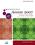 New perspectives on microsoft® office access 2007, introductory