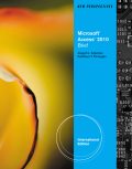 New perspectives on microsoft® office access 2010