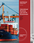 International business law and its environment