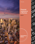 Financial institutions and markets