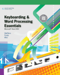 Keyboarding and word processing essentials, lessons 1-55: microsoft® word 2010