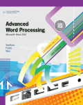 Advanced word processing, lessons 56-110: microsoft® word 2010