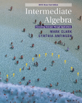Intermediate algebra: 2010 class test edition