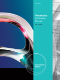 Precalculus: A concise course, international edition