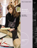 Microsoft® office word 2010: comprehensive