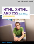 HTML: introductory