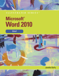 MS off word 2010 illustrated brief