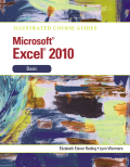 Illustrated course guide MS office excel 2010 basic