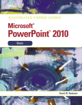 Illustrated course guide MS office pp 2010 basic