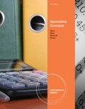 Accounting: concepts and applications