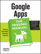 Google apps: the missing manual