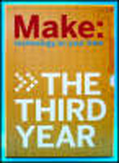 Make magazine: the third year : a four volume collection