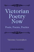 Victorian poetry now: poets, poems and poetics