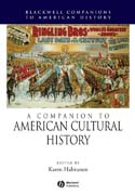A companion to american cultural history