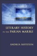 Literary History in the Parian Marble