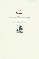 The Novel 1 History, Geography, and Culture